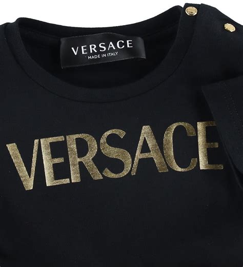 versace jurk zwart goud|Dames jurken van Versace .